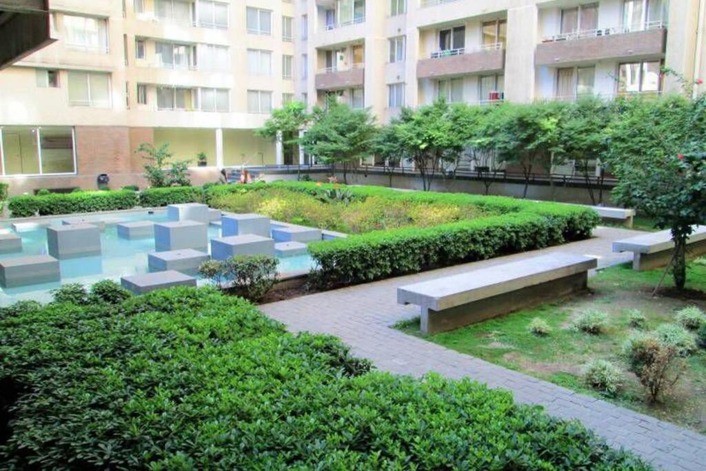 Gran Santiago Apart Apartamento Exterior foto